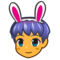 Men With Bunny Ears Partying emoji on Emojidex